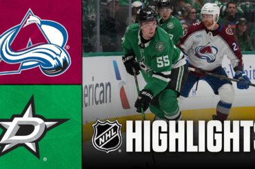 Avalanche vs. Stars | NHL Highlights | April 04, 2026