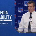 NYR vs DET: Mike Sullivan Postgame Media Availability | Apr. 4, 2026