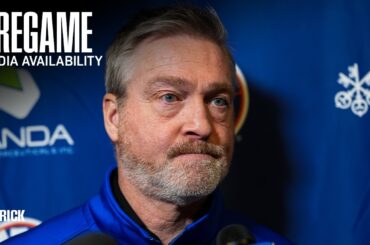 New York Islanders Pregame Availability | NYI at CAR