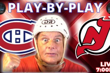 🔴 LIVE 🏒 Montreal Canadiens vs New Jersey Devils | Eastern Conference BATTLE