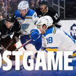 Blues Silenced by Kings 2-1 in OT, Playoff Dreams Dwindle | Blues Central Postgame
