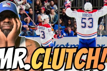 BROKE MY HEART! Canadiens vs Rangers Game Highlights 4/2 (REACTION)