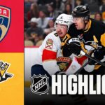 Panthers vs. Penguins | NHL Highlights | April 04, 2026