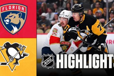 Panthers vs. Penguins | NHL Highlights | April 04, 2026