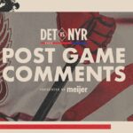 Dylan Larkin, Lucas Raymond & Todd McLellan Post Game vs NYR | April 4, 2026