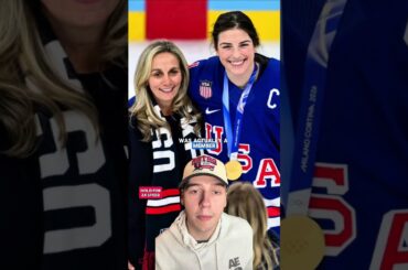 Jack and Quinn Hughes Have Been Making Headlines, But Their Mom Just Got The Family’s First Gold