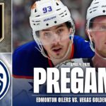 THE EDMONTON OILERS HOST THE VEGAS GOLDEN KNIGHTS | OILERSNATION'S PREGAMING WITH BORDZY