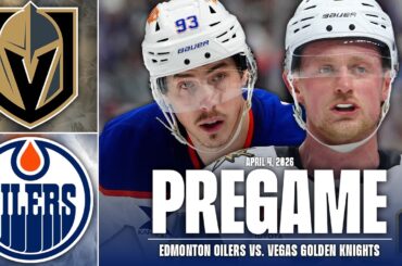 THE EDMONTON OILERS HOST THE VEGAS GOLDEN KNIGHTS | OILERSNATION'S PREGAMING WITH BORDZY