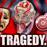 THE TRAGEDY OF JOHN GIBSON: IT'S REALLY BLEAK FOR THE DETROIT RED WINGS RIGHT NOW