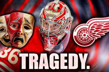 THE TRAGEDY OF JOHN GIBSON: IT'S REALLY BLEAK FOR THE DETROIT RED WINGS RIGHT NOW