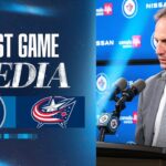 LIVE: Postgame vs. Blue Jackets | April 4, 2026
