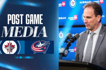 LIVE: Postgame vs. Blue Jackets | April 4, 2026