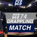 Casey Lamonte vs Erik Johnson FULL (GI) Grappling Match | CES 74