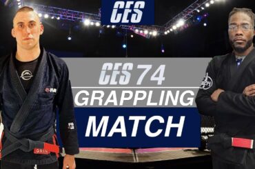 Casey Lamonte vs Erik Johnson FULL (GI) Grappling Match | CES 74