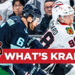 BLACKHAWKS PREGAME: Chicago Looks to SNAP 5-Game Skid vs Seattle Kraken | CHGO Blackhawks