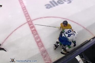 Teddy Blueger vs Colton Sissons | Mar 30, 2026 | Vancouver Canucks vs Vegas Golden Knights