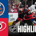 Islanders vs. Hurricanes | NHL Highlights | April 04, 2026