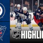 Jets vs. Blue Jackets | NHL Highlights | April 04, 2026