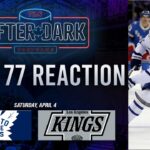 Toronto Maple Leafs vs Los Angeles Kings Postgame Show | Game 77 | TLN After Dark