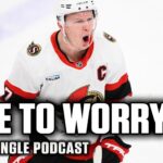 Should Sens Fans Be Worried About Tkachuk & Ullmark? | SDP