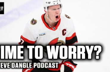 Should Sens Fans Be Worried About Tkachuk & Ullmark? | SDP