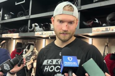 Joel Armia Reacts to Kings' Crazy Shootout Loss to Predators