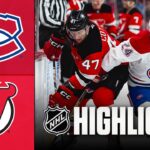 Canadiens vs. Devils | NHL Highlights | April 04, 2026