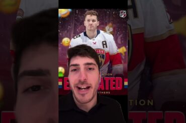 Yall have played enough hockey.. go get some rest😂 #hockey #NHL #floridapanthers