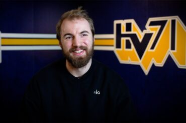 HVTV träffar Lukas Rousek efter sin första säsong i HV71