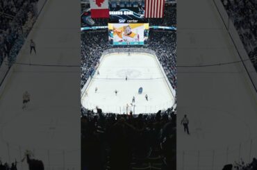 The Tank LOVES a Mack goal!  #hockey #nhl #sharks