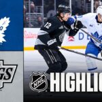 Maple Leafs vs. Kings | NHL Highlights | April 04, 2026