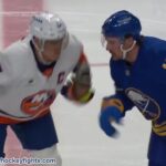 Anders Lee vs Sam Carrick | Mar 31, 2026 | New York Islanders vs Buffalo Sabres
