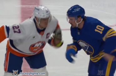 Anders Lee vs Sam Carrick | Mar 31, 2026 | New York Islanders vs Buffalo Sabres
