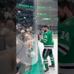 Dads share the sweetest moments with their kids during team warmups 🫶