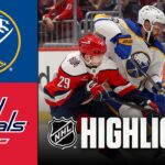 Sabres vs. Capitals | NHL Highlights | April 04, 2026