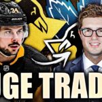HUGE REPORT: AUSTON MATTHEWS TRADE TO THE PITTSBURGH PENGUINS? KYLE DUBAS ON THE HUNT AGAIN?