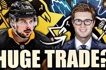 HUGE REPORT: AUSTON MATTHEWS TRADE TO THE PITTSBURGH PENGUINS? KYLE DUBAS ON THE HUNT AGAIN?