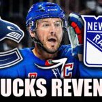ANOTHER BIZARRE JT MILLER UPDATE WITH THE NEW YORK RANGERS… (Canucks REVENGE For Mark Messier?)