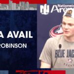 Robinson enjoying his line's success