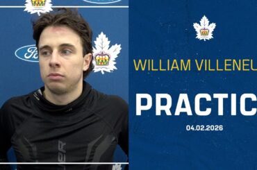 William Villeneuve | Practice | April 02, 2026
