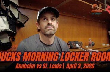 Alex Killorn on recent blown leads: "It's part of growing up in this league" | Ducks Morning Skate