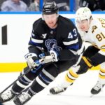 Lightning's Raddysh Squeezes Shot Past Swayman For Record-Setting Goal