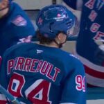Rangers' Gabe Perreault scores first career hat trick vs. Red Wings