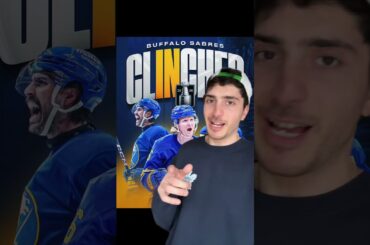 No fanbase deserves it more than the Buffalo Sabres👏 DROUGHT IS OVER #hockey #NHL #buffalosabres