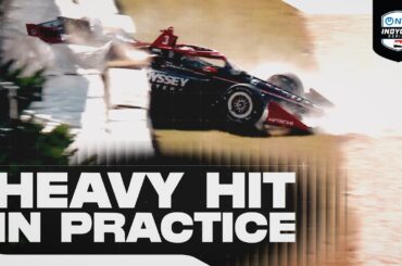 Scott McLaughlin Walks Away After Scary Crash | 2026 INDYCAR at Alabama