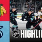 Blackhawks vs. Kraken | NHL Highlights | April 04, 2026