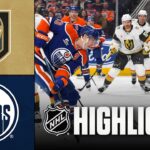Golden Knights vs. Oilers | NHL Highlights | April 04, 2026