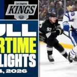 Toronto Maple Leafs at  Los Angeles Kings | FULL Overtime Highlights - April 4, 2026