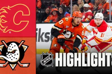 Flames vs. Ducks | NHL Highlights | April 04, 2026