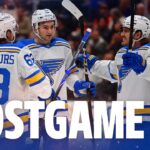 Blues Dominate In Late Night Contest Against Ducks | Blues Central Postgame